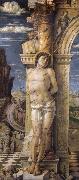 Andrea Mantegna St Sebastian Spain oil painting artist